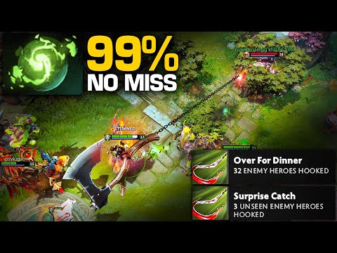 When Your Hooks Are Magnetic – 99% Accuracy Carry Pudge | Pudge Official
