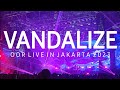 ONE OK ROCK - VANDALIZE (LIVE IN JAKARTA 2023) [4K 60]