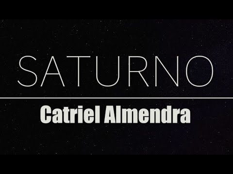 Karaoke/Instrumental - Pablo Alborán - SATURNO |By Catriel Almendra|