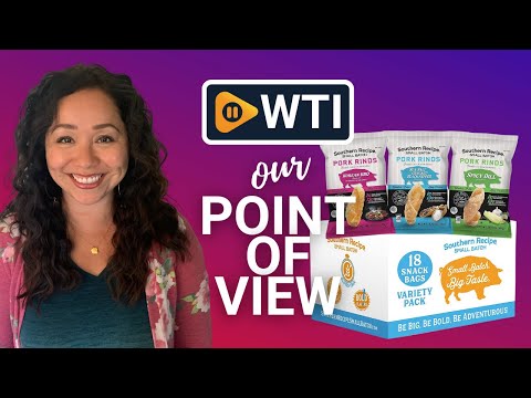 Southern Recipe Pork Rinds Variety Pack - WTI product video review