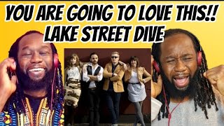 They&#39;re amazing! LAKE STREET DIVE - You go down smooth REACTION - First time hearing