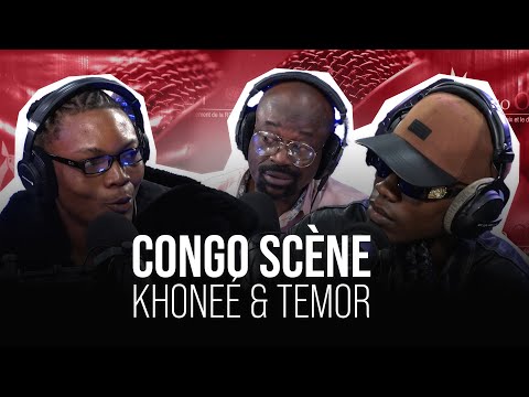 Mutu ya ba nzelé de Khoneé & Temor en exclusivité sur Congo Scène