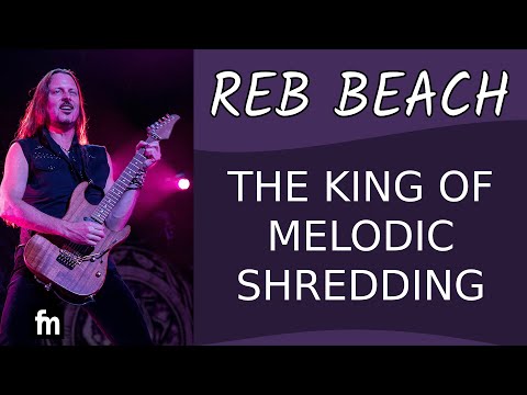 Thumbnail for Reb Beach - The King of Melodic Guitar Shredding by Reb Beach