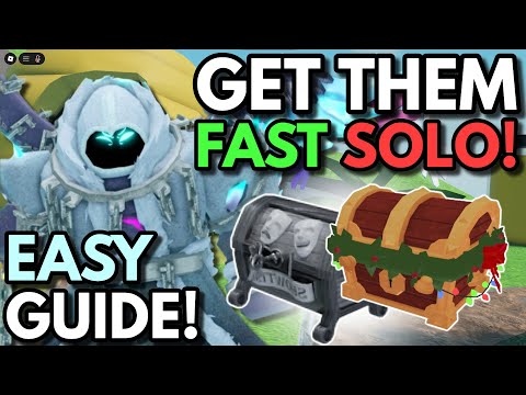 [UPDATED] The BEST Way To Grind For SHOWTIME & CHRISTMAS Crates SOLO! - Easy Guide | The Final Act