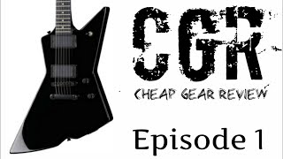 Video thumbnail for Cheap Gear Review, Ep.1 - Harley Benton Extreme 84 Progressive Series by Buddha Claus Studios