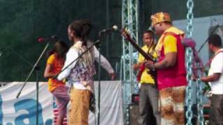 Afrika Festival Tübingen - The Ngoma Africa Band show 2