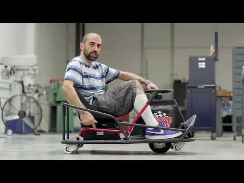 Razor Crazy Cart XL Ride Video