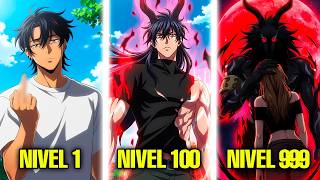 BAPHOMET era o BOSS FINAL... Mas Reencarna como um HUMANO Sem Poderes! - Manhwa Recap