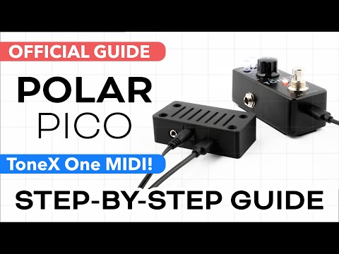 Building a Polar Pico - Perfect Under-Board ToneX One MIDI Controller