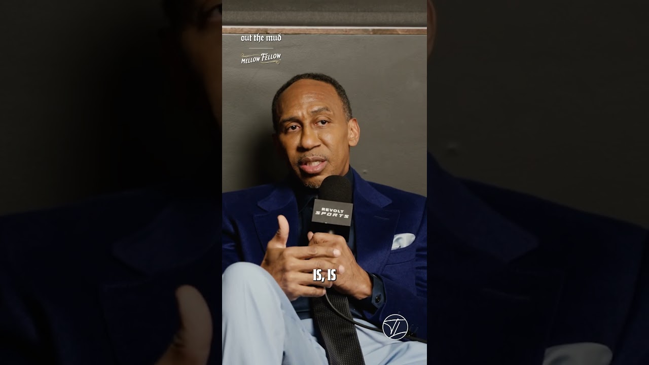 Stephen A Smith says players aren’t man enough or they’re looking for problems 👀