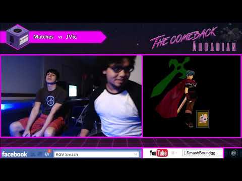 The Comeback 29 Arcadian - Matches vs JVic - Losers Semis
