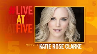 Broadway.com #LiveatFive with Katie Rose Clarke of MISS SAIGON