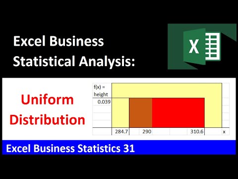 Excel Statistical Analysis 01 Data Statistics