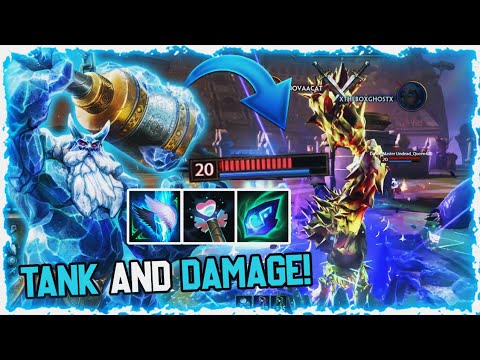 THIS BUILD MADE YMIR A MENACE! Best Ymir Build (Smite Gameplay)