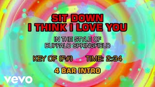 Buffalo Springfield - Sit Down I Think I Love You (Karaoke)