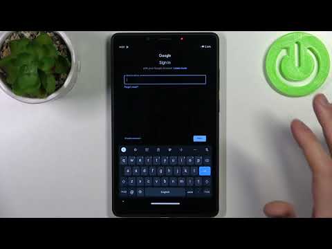 How to Activate Automatic Google Backup on a LENOVO Tab M7 - Backup to Google One