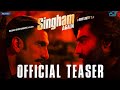 Singham Again- Official Teaser | Ranveer Singh, Deepika, Ajay D, Arjun K |Rohit Shetty | 15Aug|
