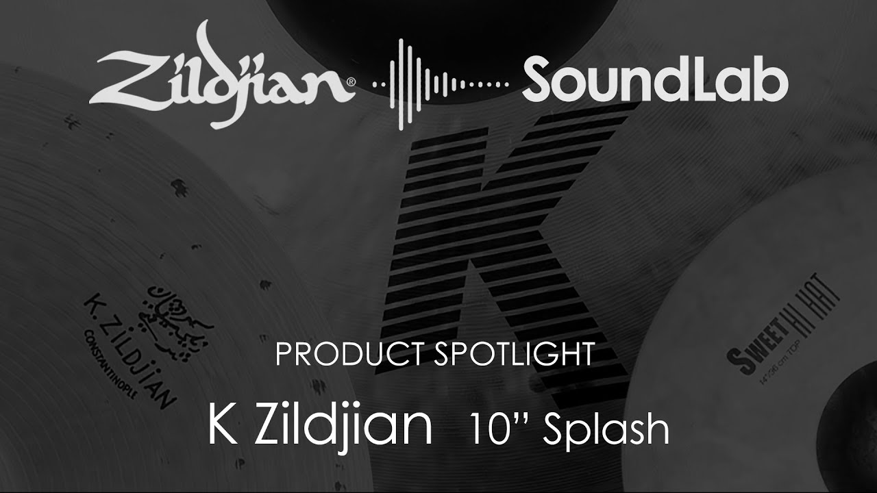 Zildjian K Series 10" Splash Cymbal