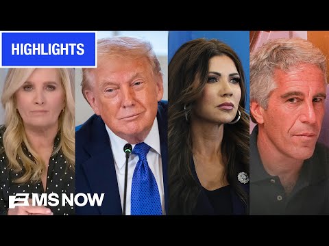 MS NOW Highlights - Jan. 10