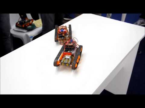 Stand da UFSC Blumenau - Sepex 2014