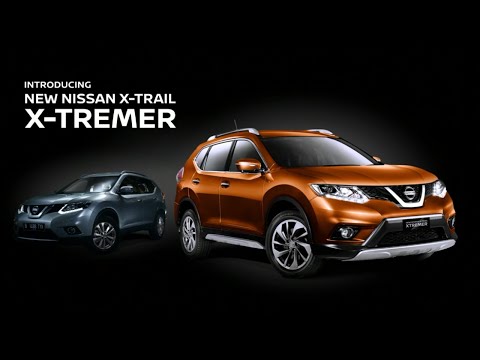 New Nissan X-Trail