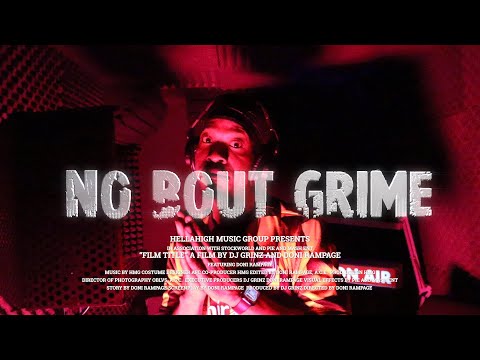 Doni Rampage - No Bout Grime { Visualiser }. Prod by Dj Grinz