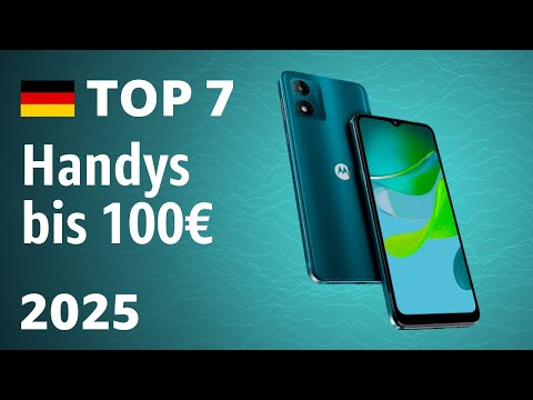 Top 7 Best Cell Phones under €100 – January 2025
