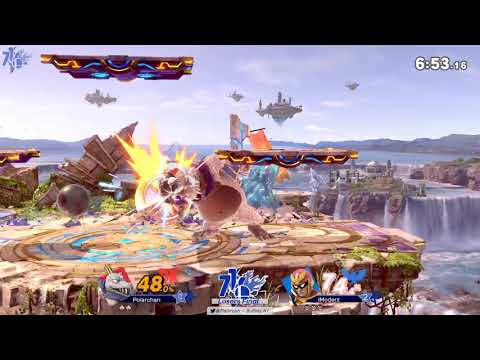 BSSP4 - iModerz (Falco, Falcon) Vs. PolarChan (K Rool, Mario) - SSBU Losers Finals
