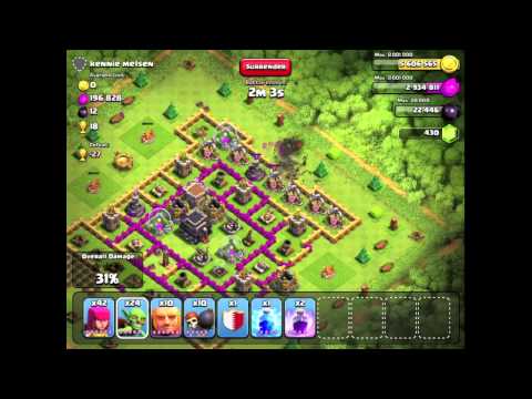 Clash of Clans - Biloba Games - farming troop composition