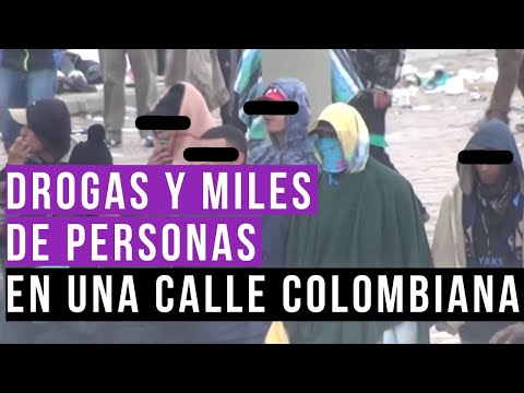 La calle de las drogas: el Bronx - YouTube