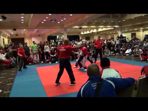 WKC Worlds 14 - Dublin, Ireland - Team USA (Zack Koppa) vs Canada