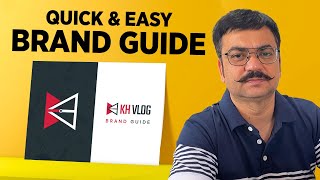 How to create killer 🔥 Brand Guidelines Design (Style Guide Tutorial)