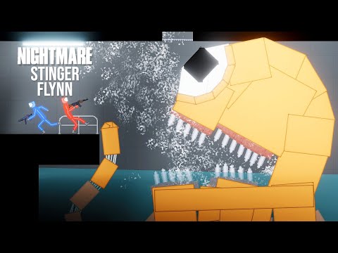 Nightmare Stinger Flynn in Garten of Banban 3 is Terrifying