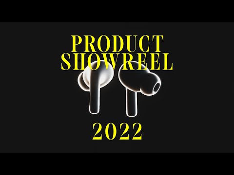 3D Product Animation Showreel 2022