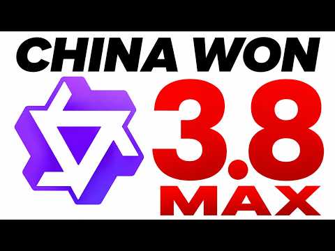 NEW Qwen3.8-Max Is Absolutely INSANE!