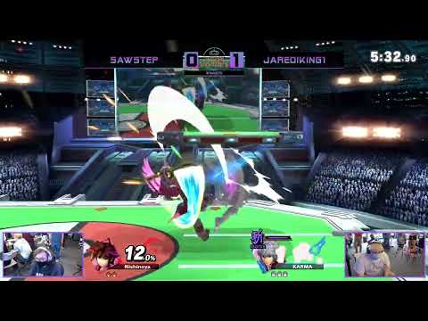 DIGITAL FRONTIERS 3 - Winner's Pools - Sawstep (Pit) vs Jaredisking1 (Shulk)