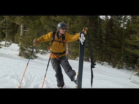 [EDGE]ucation - How to put your skins ON without taking your skis off (Bonus video)