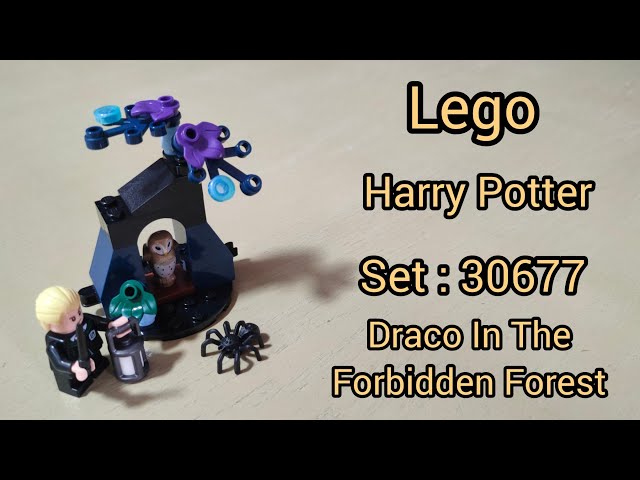 Vídeo relacionado con Lego Harry Potter Draco en el Bosque Prohibido 30677 Polybag