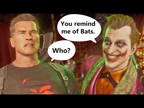 Terminator doesn't Understand Jokes or References