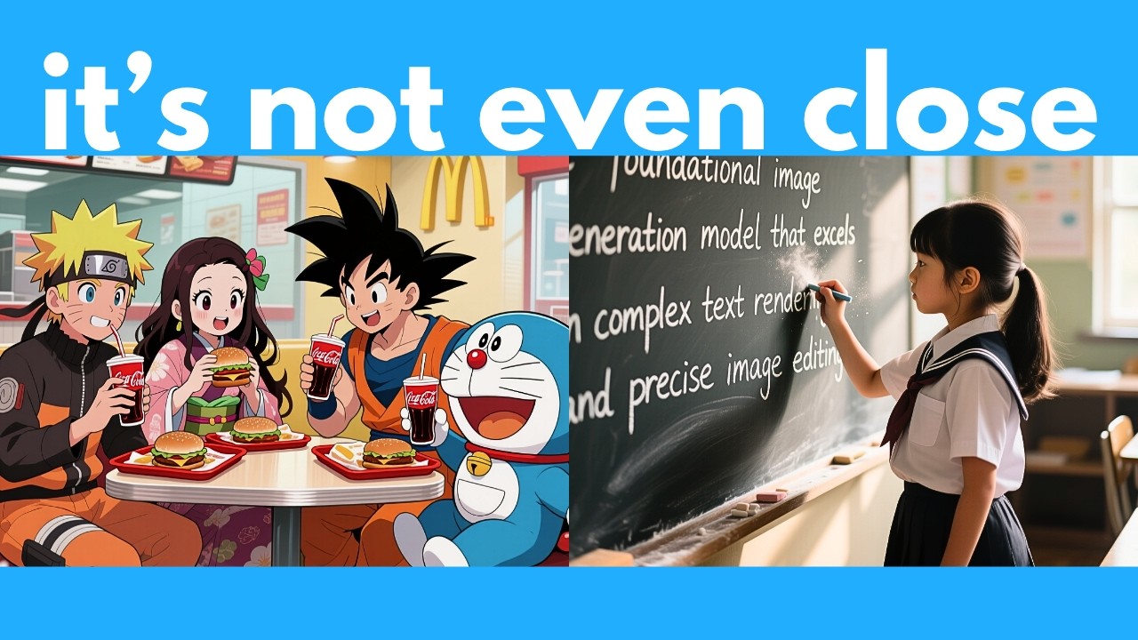 We have a new #1 free AI image generator (GPT level)