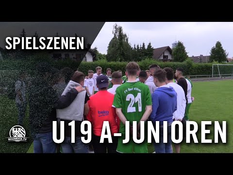 FV Bad Vilbel II - Makkabi Frankfurt (Spiel um Aufstieg Gruppenliga Frankfurt U19)