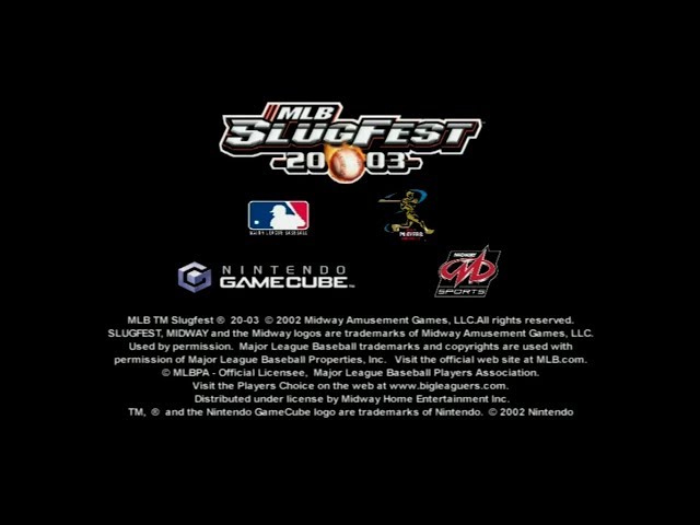 MLB Slugfest 2003 (NTSC)