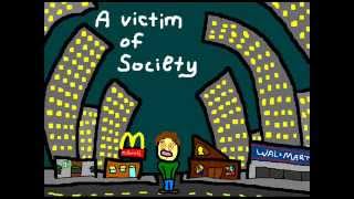 High Anxiety - The Suicide Machines (animated)