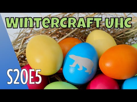 WinterCraft UHC - S20E5 - Axolotls at Play