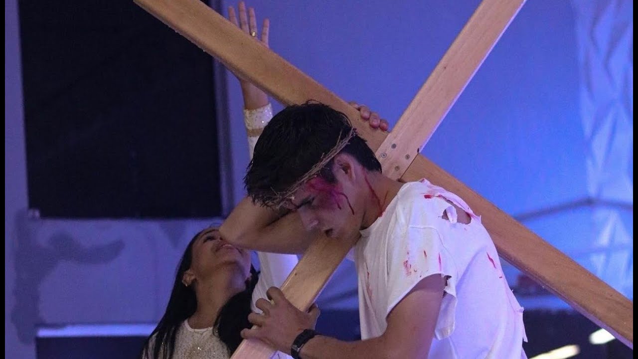 Foi por você | Teatro Cristão