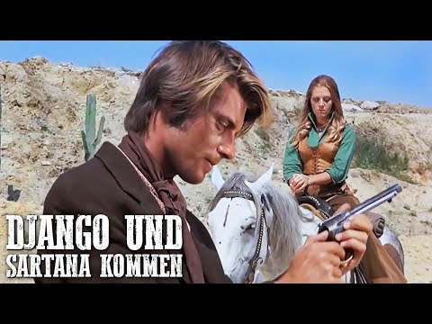 Django und Sartana kommen | COWBOY FILM | Drama | Wilder Westen | Western auf YouTube