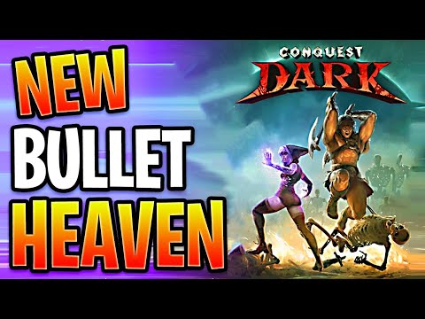 New Bullet Heaven with old Diablo Style Looks! | Conquest Dark