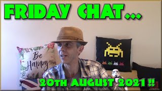 Friday Chat - Inside.. too many Tractors. Keep the Ice Cream tunes under 12 seconds.