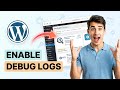 How To Enable Debug Logs In WordPress Easiest Way 2026 Guide