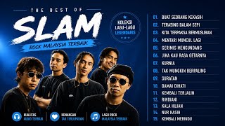 Download lagu SLAM Full Album Rock Malaysia Terbaik | Gerimis Mengundang, Terasing Dalam Sepi, Suratan mp3